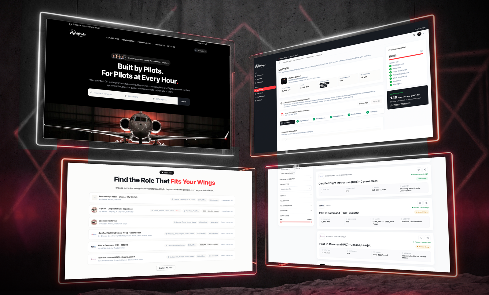 design a recruitment website, job board or staffing agency site 1